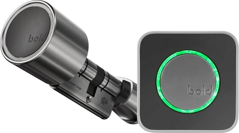 Bold Elite Smart Lock SX35 Zilver + Connect