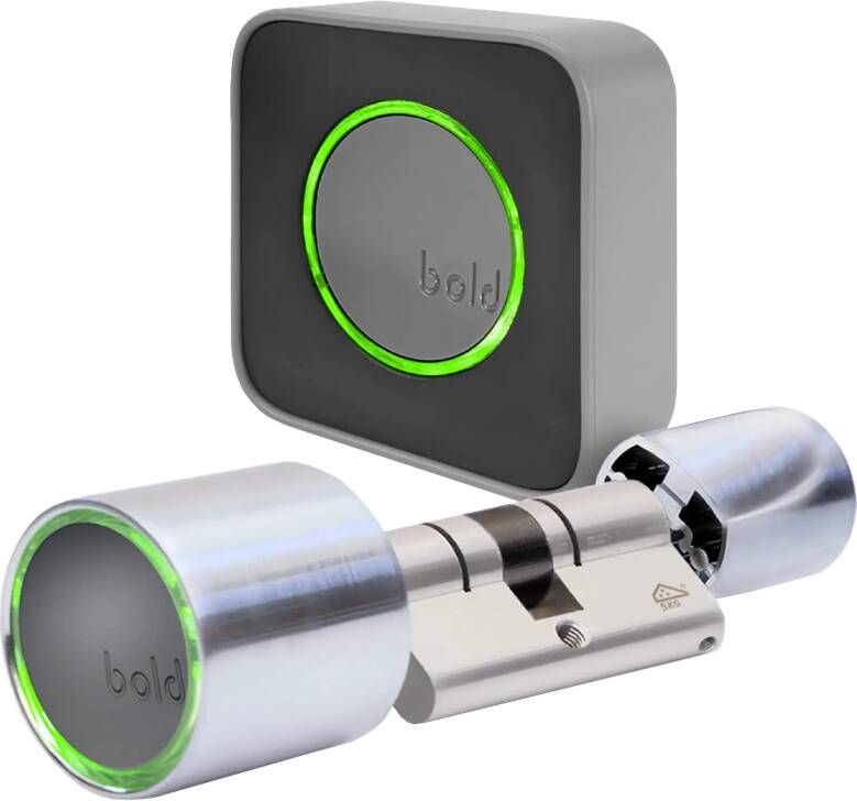 Bold Slim Cilinderkit Voor Smart Lock Sx-33 Deurslot + Connect Afstandsbediening