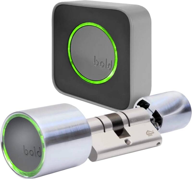 Bold Slim Cilinderkit Voor Smart Lock Sx-33 Deurslot + Connect Afstandsbediening
