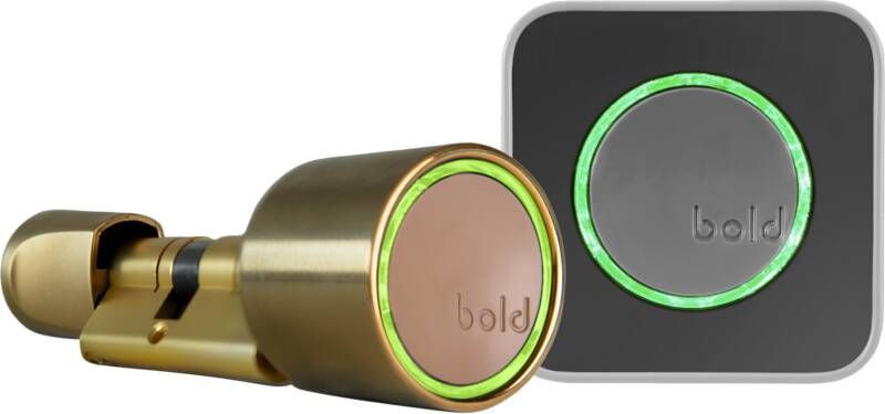 Bold Smart Lock SX-33 Messing + Connect