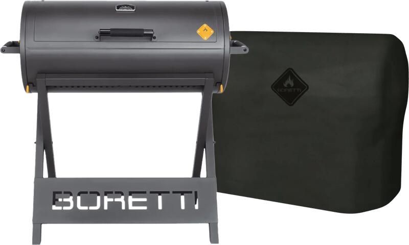 Boretti Barilo 2.0 + BBQ Hoes Barilo