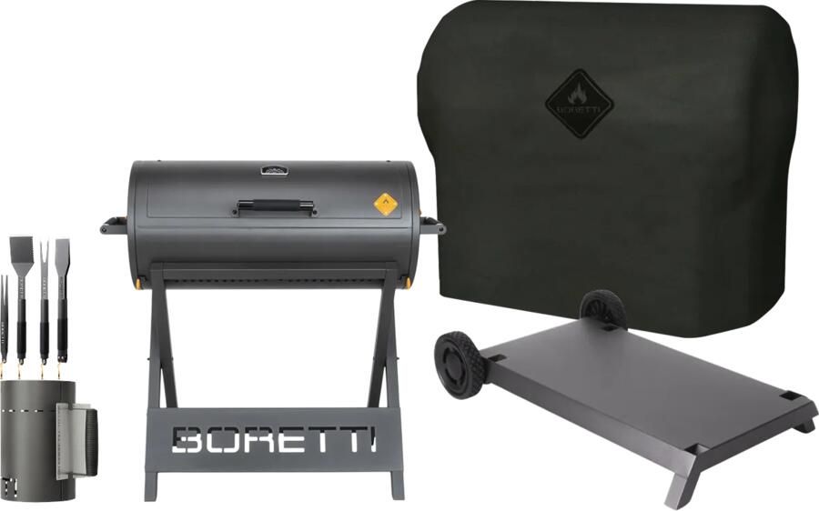 Boretti Barilo 2.0 Compleet Pakket + Trolley