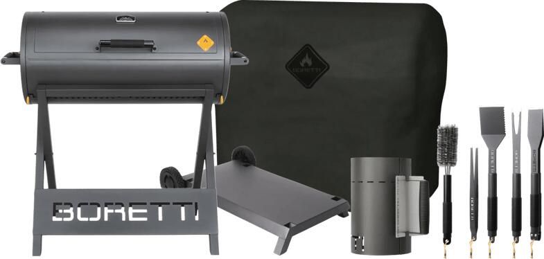 Boretti Barilo 2.0 Starterspakket + Barilo Trolley