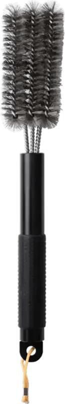 Boretti barbecue schoonmaakborstel 45 5 cm Anti-slip handvaten Ophangoogjes Barilo Ceramica