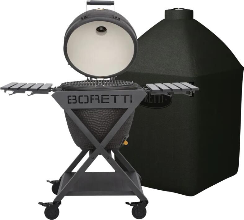 Boretti Ceramica Large + BBQ Hoes Ceramica Large