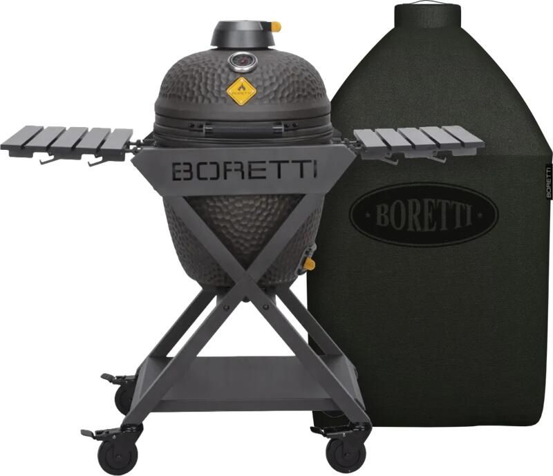 Boretti Ceramica Medium + BBQ Hoes Ceramica Medium