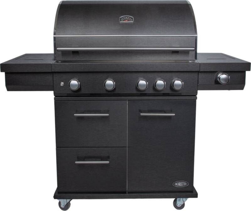 Boretti Imperatore Nero 4B | Gasbarbecues | Outdoor&Vrije tijd Barbecues | 8715775200921