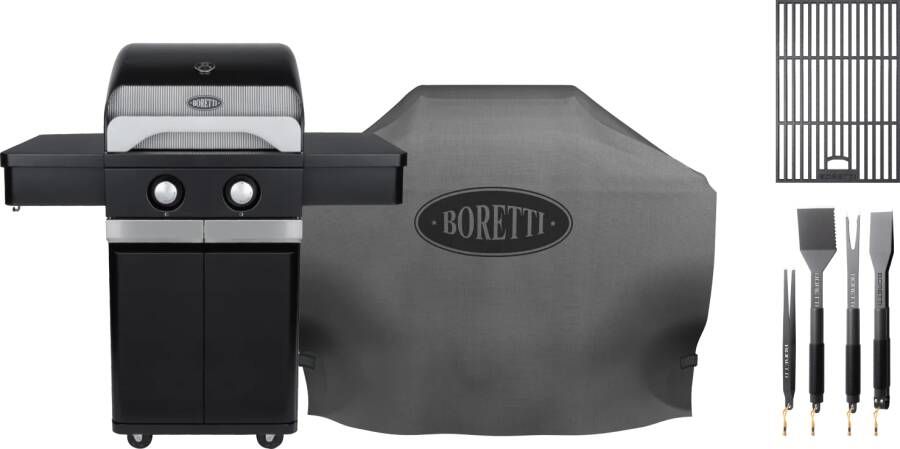 Boretti Leonardo 2B Compleet Pakket