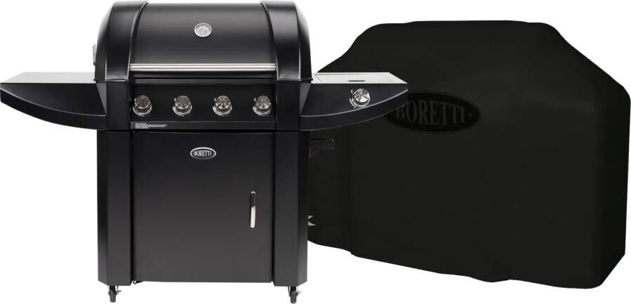 Boretti Robusto + BBQ Hoes Robusto