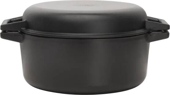 Boretti Solido Dutch Oven 26 cm met grilldeksel