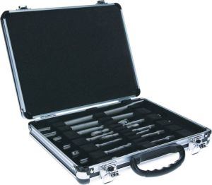 Bosch Professional Bosch 11-delige SDS-Plus boor- en beitelset in koffer