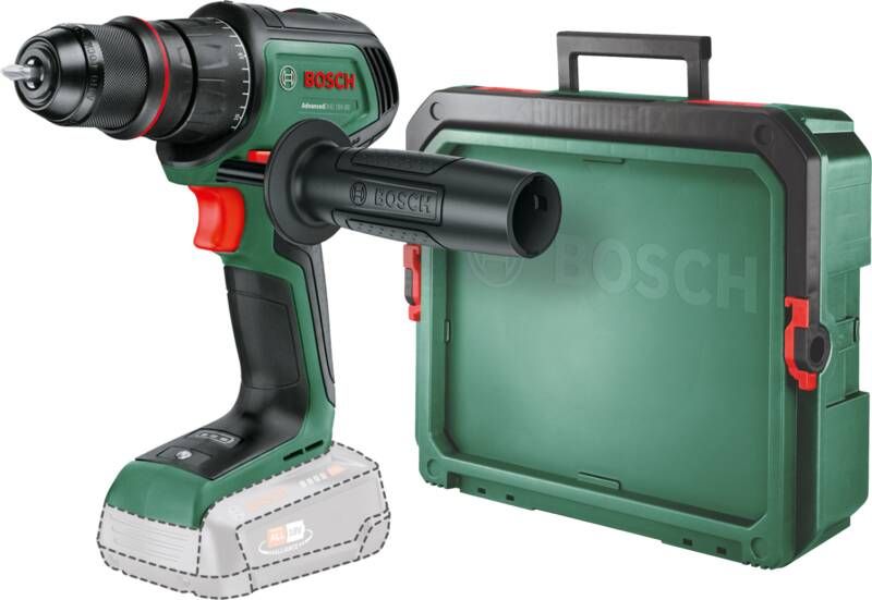 Bosch AdvancedDrill 18V-80 + SystemBox S