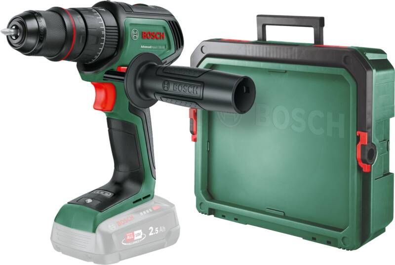 Bosch AdvancedImpact 18V-80 + SystemBox S