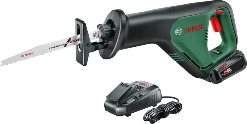 Bosch AdvancedRecip 18 Accu Reciprozaag Met zaagblad Met 1x 18 V accu en lader