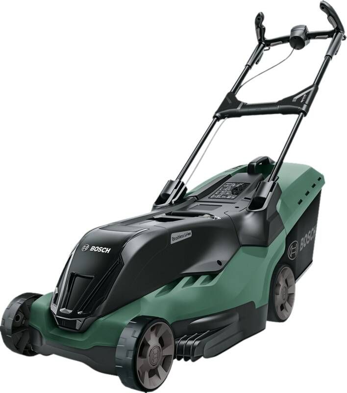 Bosch Rotak 750 LI High Power Cordless lawnmower (Battery & Charger included)