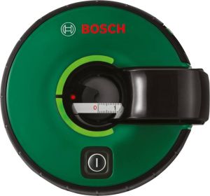 Bosch Atino Lijnlaser Geïntegreerde rolmaat Verticaal en horizontaal