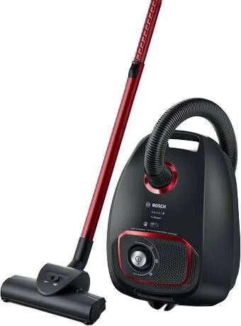 Bosch BGB41POW1 Serie 4 ProPower Stofzuiger met Zak Zwart