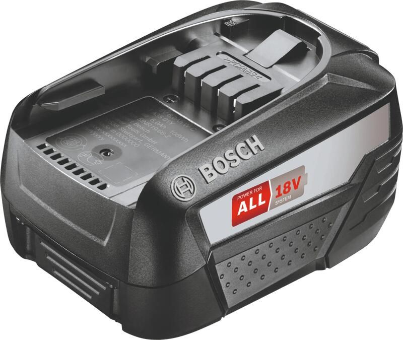 Bosch Batterij Power For All Pba W-c Lithium-ion 18v 6 0ah Hoge Capaciteit
