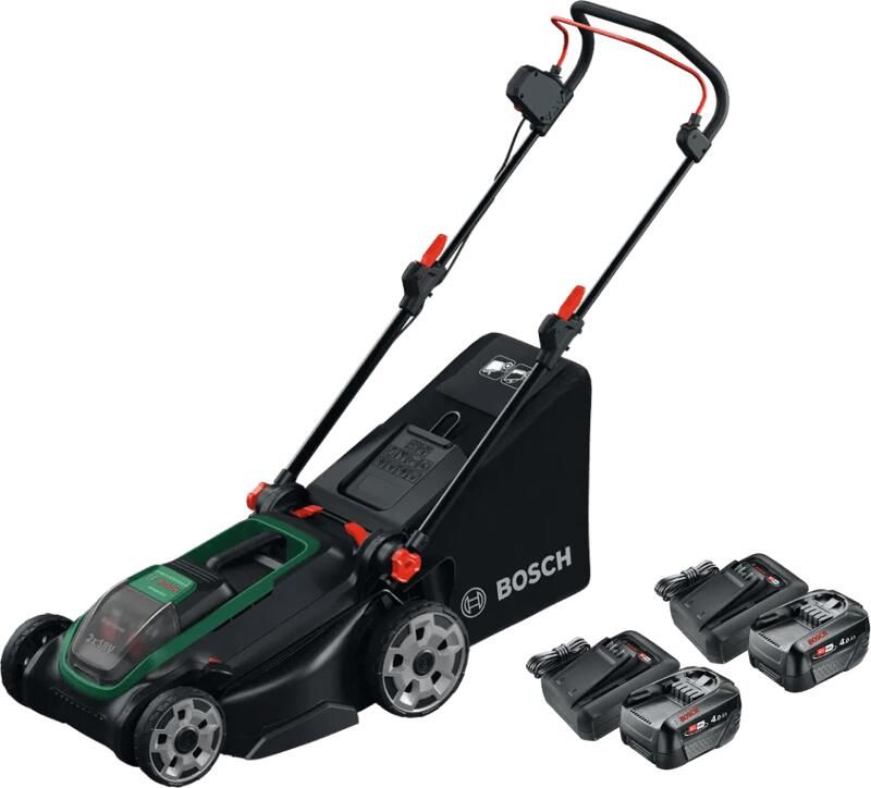 Bosch 18V2-43 4 0 Ah Accu (2x) Starterspakket