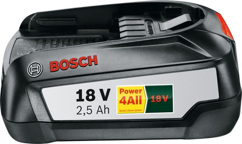 Bosch Batterij Power For All Pba 18v 2 5ah Lithium-ion 18v 2 5ah Oplaadbaar