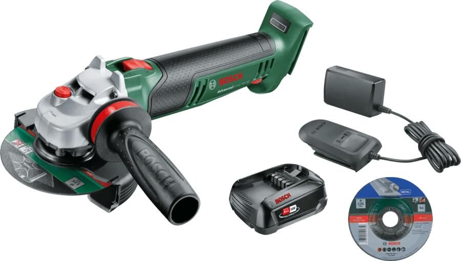 Bosch AdvancedGrind 18V-80 2 5 Ah Accu Compleet Pakket