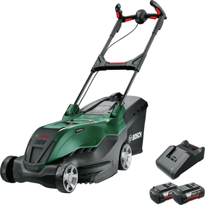 Bosch AdvancedRotak 36V-40-650 incl. 4 0 Ah accu (2x)