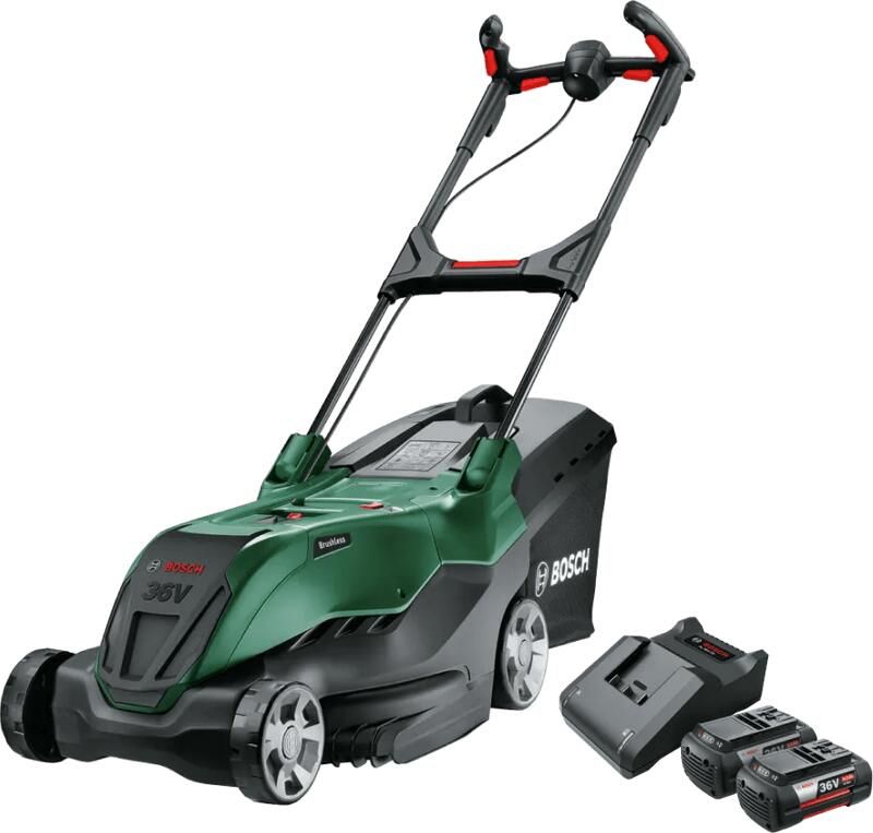 Bosch AdvancedRotak 36V-44-750 4 0 Ah accu (2x) Starterspakket