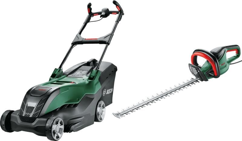 Bosch AdvancedRotak 40-650 + Universal Hedgecut 50