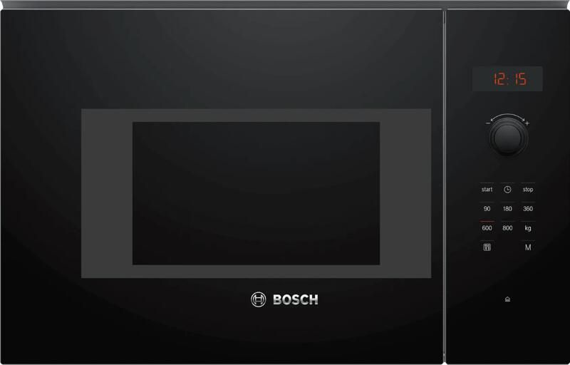Bosch BFL523MB1F Serie 4 Inbouw Magnetron Zwart