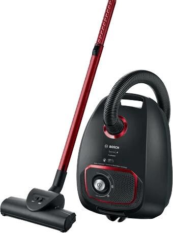 Bosch BGB41POW1 Serie 4 ProPower Stofzuiger met Zak Zwart