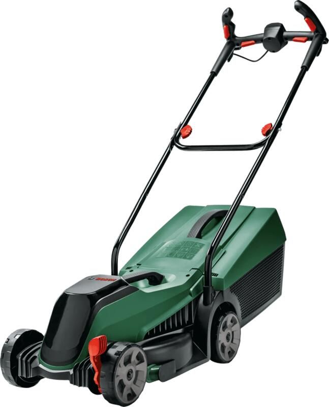 Bosch CityMower 18V-32 Accu grasmaaier Met 18 V accu en lader Maaibreedte: 32 cm