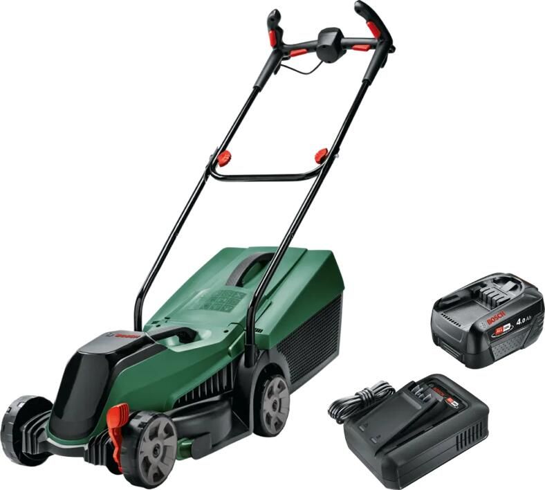 Bosch CityMower 18V-32 + Starterset 18V 4 0 Ah