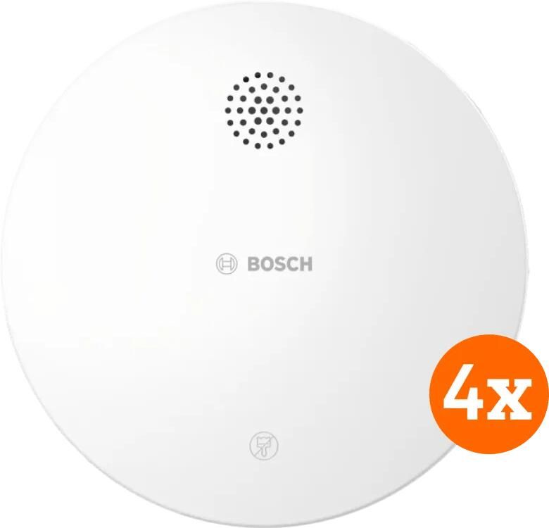 Bosch Draadloze Rookmelder 2 4-Pack