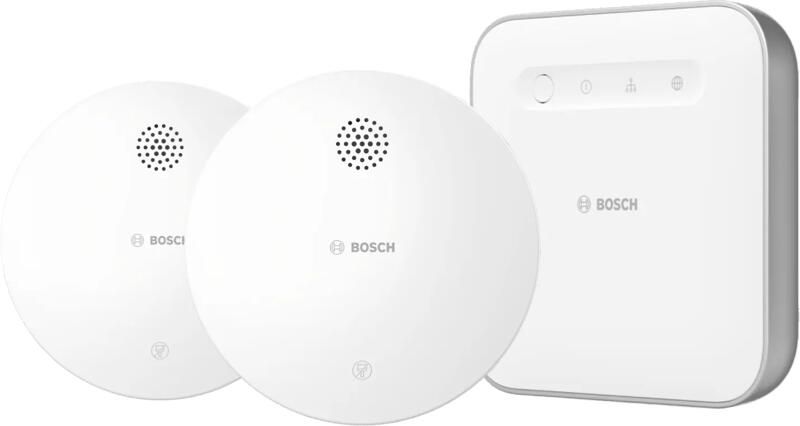 Bosch Draadloze Rookmelder Duo Pack + Smart Home Controller