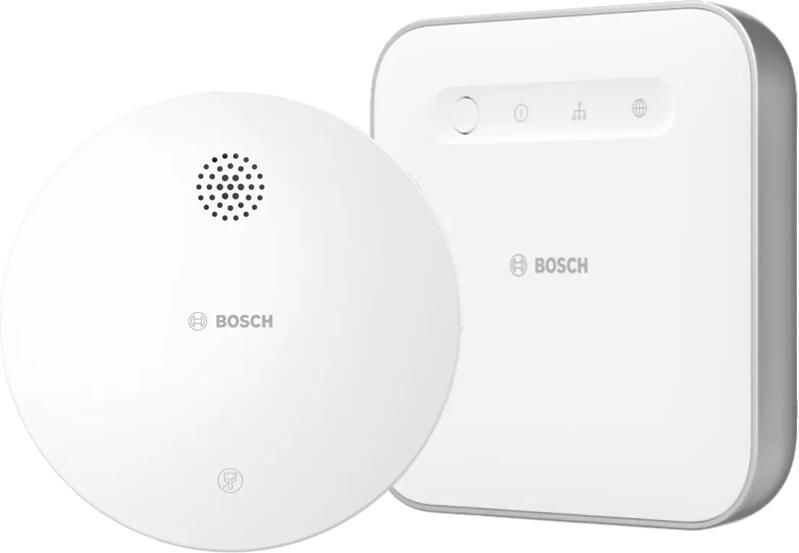 Bosch Draadloze Rookmelder + Smart Home Controller