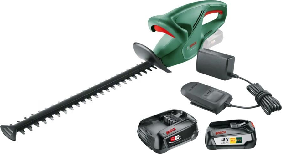Bosch EasyHedgeCut 18-45 Li 2 5 Ah Accu (2x) Starterspakket