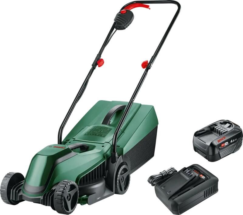Bosch EasyMower 18V-32-200 (zonder accu) + Starterset 18V 4 0 Ah