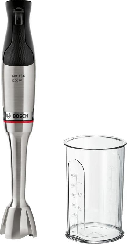 Bosch Serie 6 MSM6M810 ErgoMaster Staafmixer 1200 W Roestvrijstaal