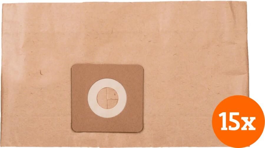 Bosch filterzakken voor UniversalVac 15 (15 stuks)