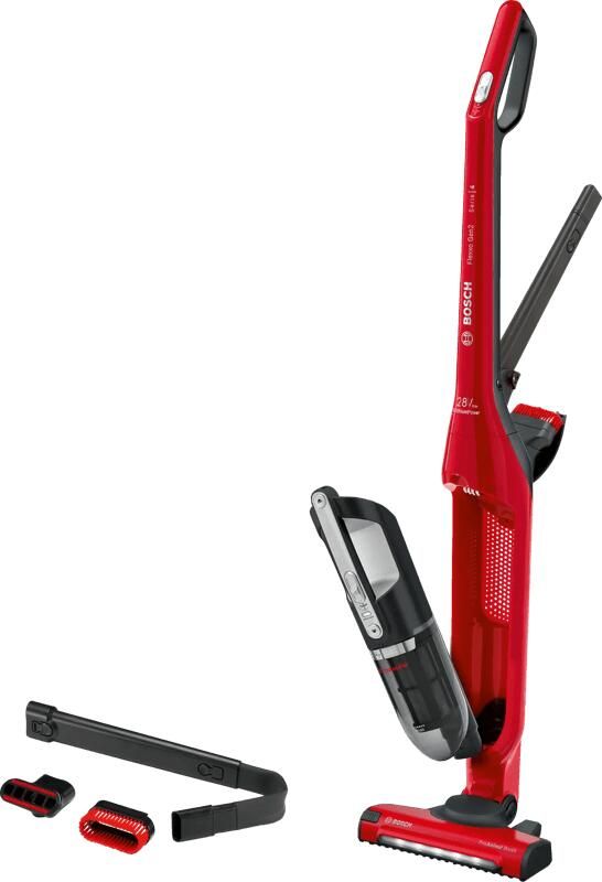 Bosch BBH3ZOO28 Flexxo Zoo'o 2in1 draadloze en multifunctionele bezemstofzuiger 2 snelheden 55 min looptijd