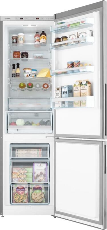 Bosch KGE39ALCA Serie 6 koel-vriescombinatie RVS
