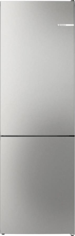 Bosch KGN362LAF Koel-vriescombinatie Grijs