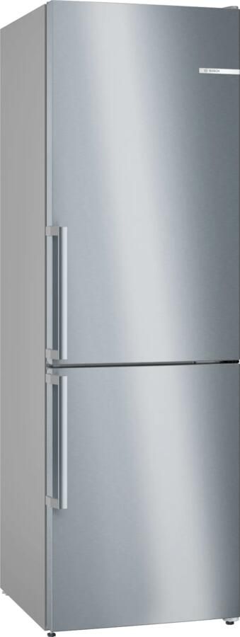 Bosch KGN36VICT Serie 4 Koel-vriescombinatie NoFrost VitaFresh RVS Energielabel C