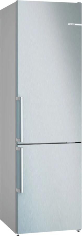 Bosch KGN39VLCT Serie 4 Koelvriescombinatie RVS Energielabel C