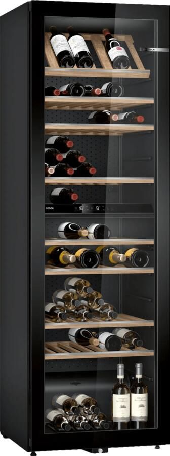 Bosch Serie 6 KWK36ABGA | Vrijstaande koelkasten | 4242005193561