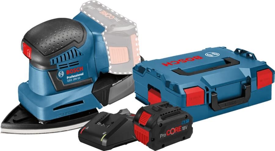 Bosch Professional GSS 18V-10 8 0 Ah ProCORE Accu Starterspakket