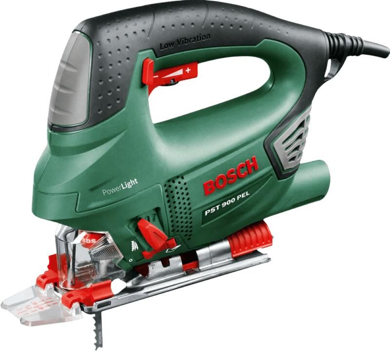 Bosch Decoupeerzaag Pst 900 Pel 620w Gesnoerd Koolborstelloze Motor Pendelfunctie
