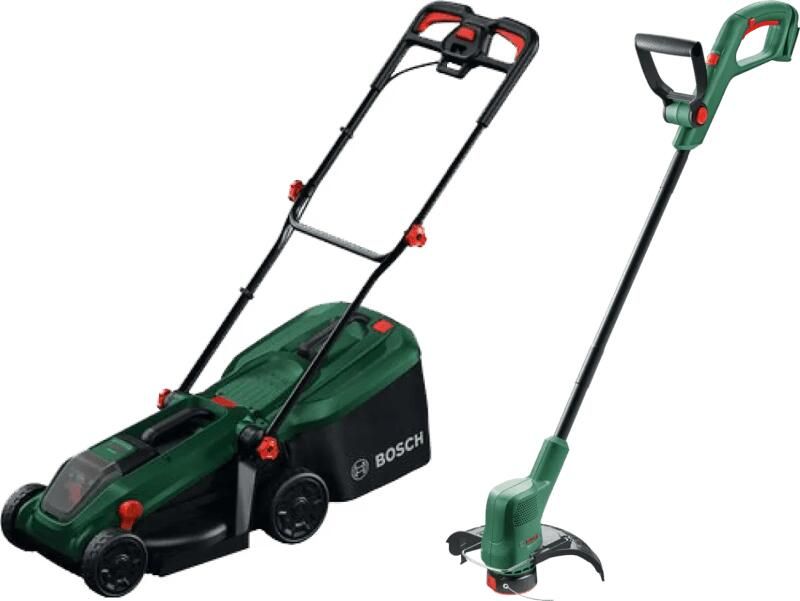 Bosch Rotak 18V-32 (zonder accu) + Easygrasscut 18 (zonder accu)
