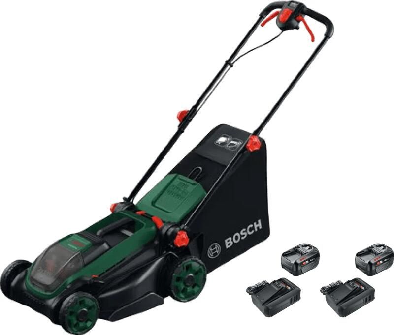 Bosch Rotak 18V2-38 4 0 Ah Accu (2x) Starterspakket