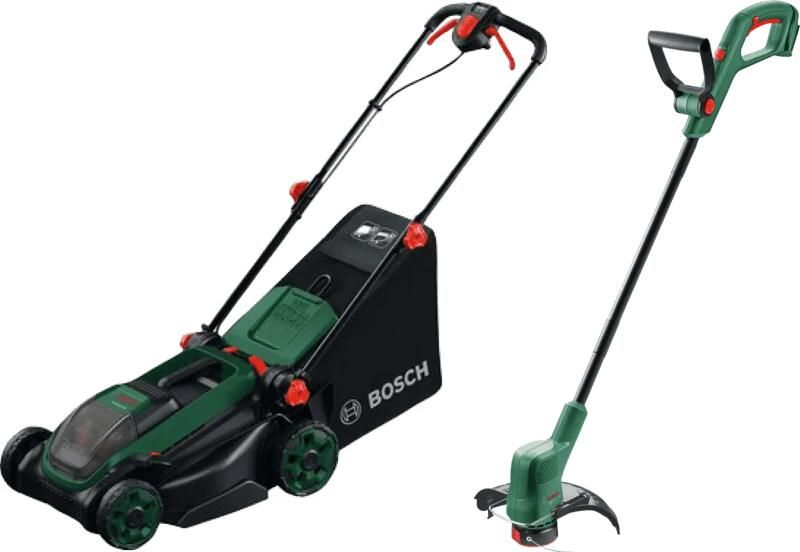 Bosch Rotak 18V2-38 (zonder accu) + Easygrasscut 18 (zonder accu)